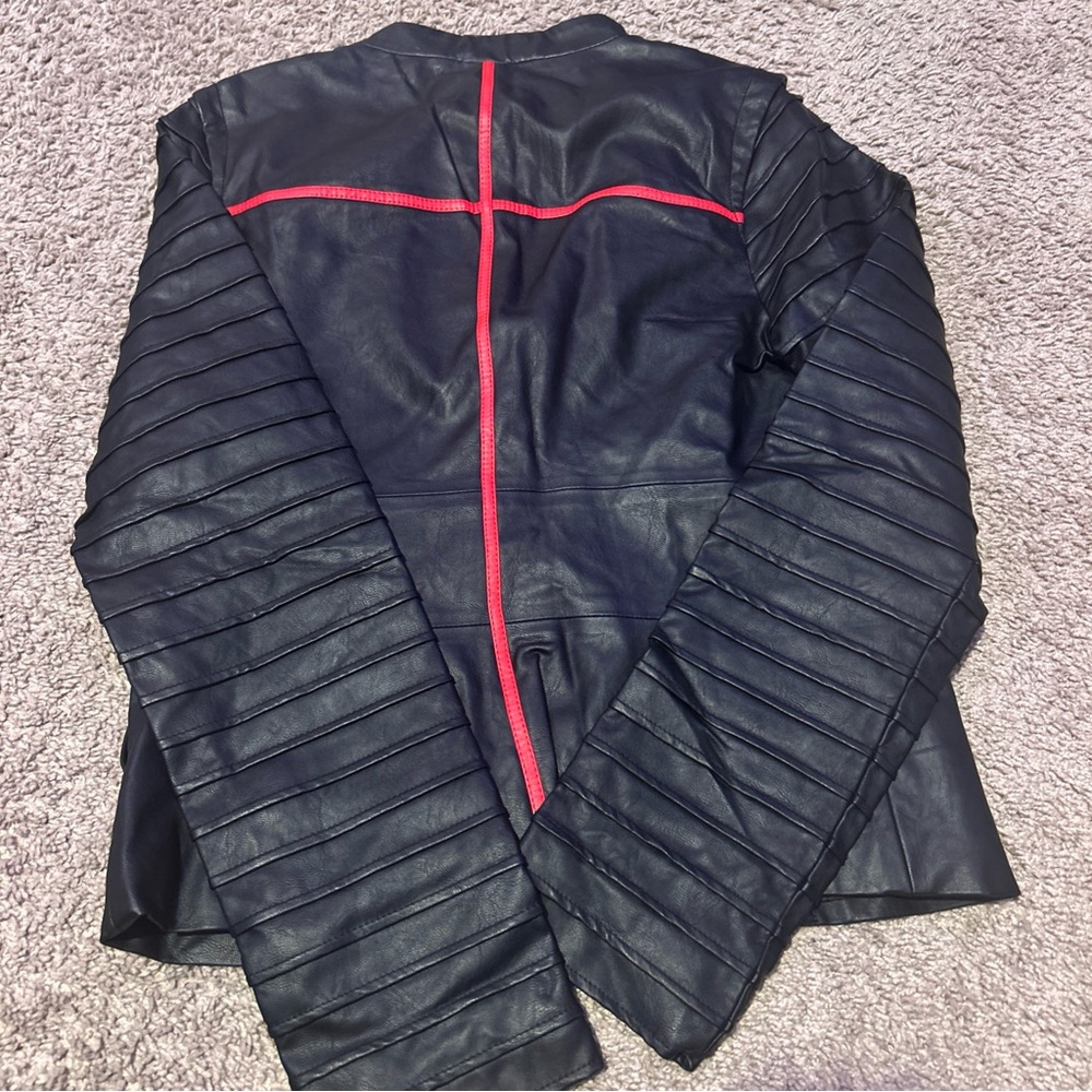 Star Wars Her Universe Jacket Womens Extra Small Black Kylo Ren